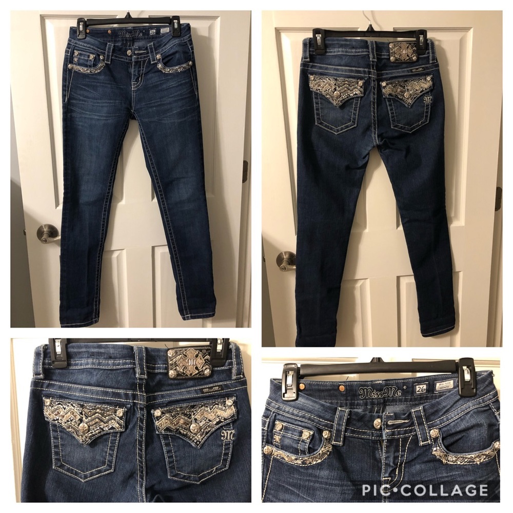 Miss me skinny jeans